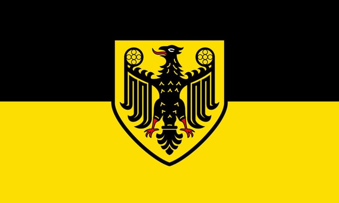Vlag Goslar 100x150cm