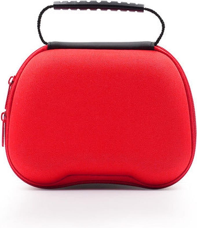 Gadgetpoint - Controller Opberghhoes voor PS5, PlayStation 5 - Performance Gaming Case - Controller Accessoires - Rood
