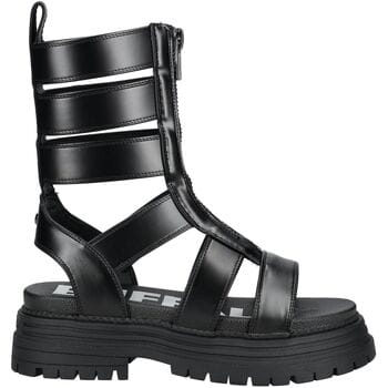 Sandalen met sleehak Buffalo Sandalen