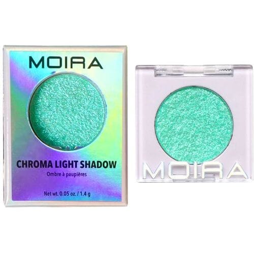 Moira Chroma Light Shadow - 10 Aquamarine - Oogschaduw - VEGAN - 1,4 g