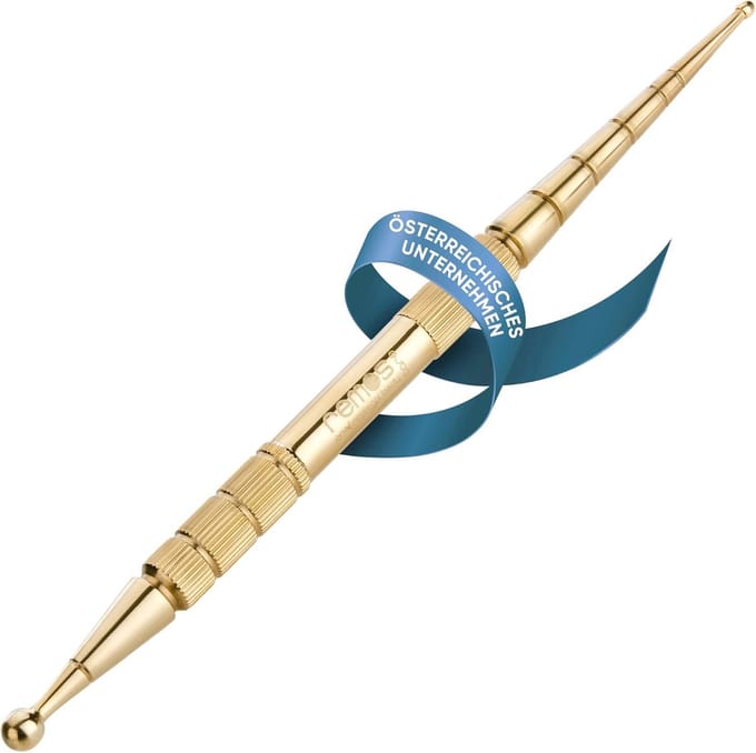 Acupressuurstift en Meridiaanstift voor Precisie Massage - 13 cm Goud