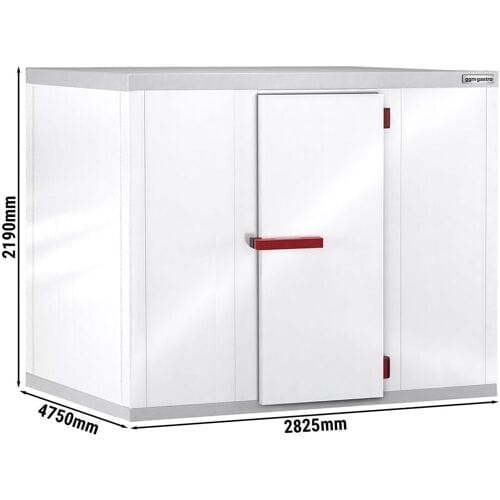 GGM Gastro Tiefkühlzelle - 2820x4750 - 23,29m³ Wit