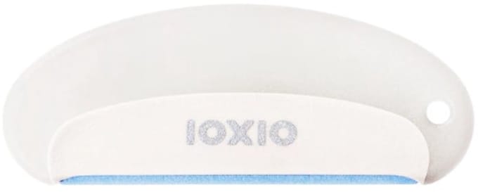 IOXIO - Keramische Nagelvijl -"Travel-File" - Wit - Afmeting 7,8 cm.