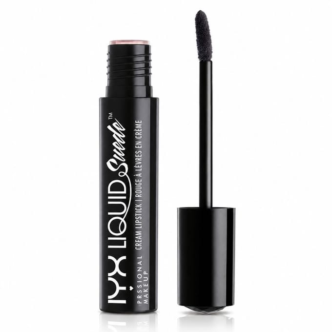 Lipstick Nyx Professional Make Up Liquid Suede Crème Lippenstift
