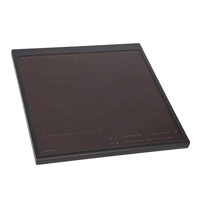 AEG glasplaat met kader, zwart, 596x600mm 140230610077