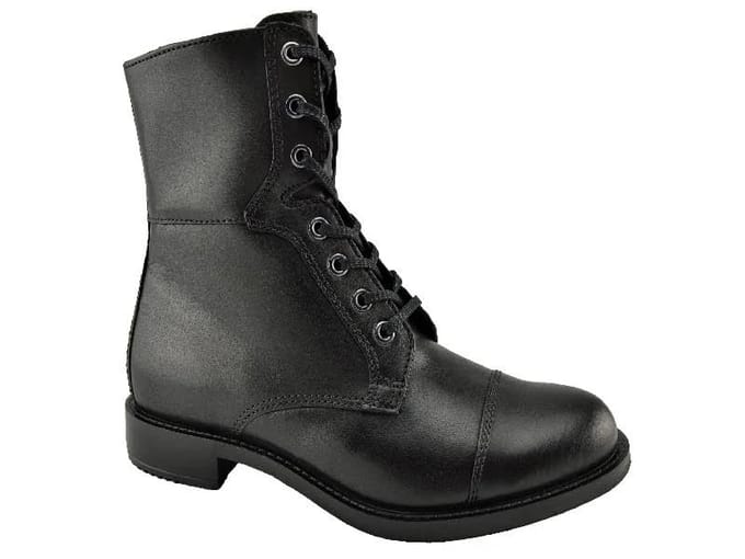 Ecco Shape 25 dames Veterboots - Zwart - Maat 42
