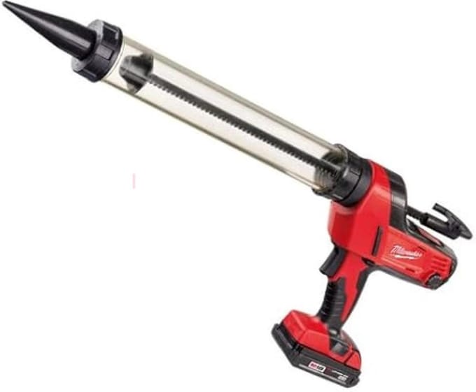 Milwaukee C18 PCG/600A-0B Accu Kit-/lijmpistool met 600 ml patroonhouder 18V Basic Body M18™ - 4933459638