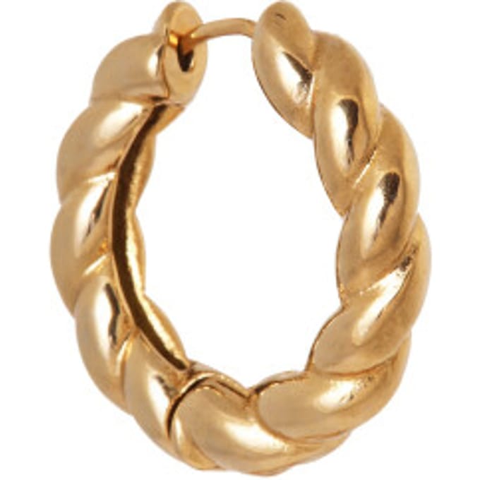 Label Kiki Round rebel hoop