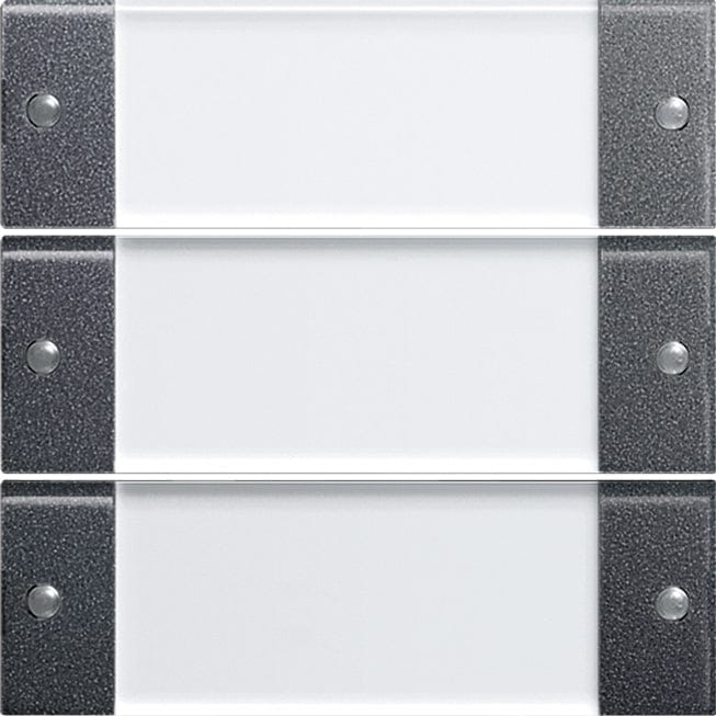 Gira Systeem 55 Besturingselement/Centrale plaat Schakelmateriaal - 213328