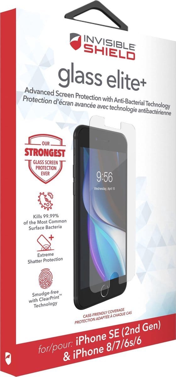 InvisibleShield Install Machine GlassElite+ Apple SE/8/7/6s/