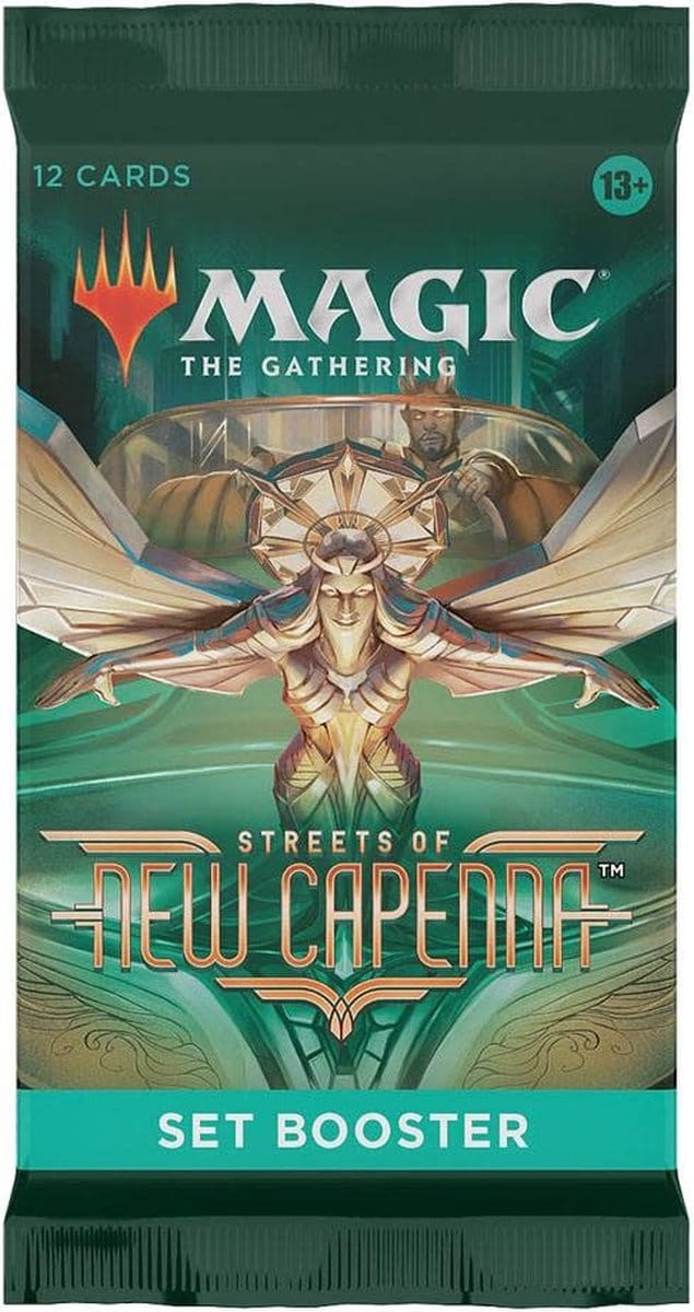 Magic the Gathering: Streets of New Capenna - Set Booster Prijs per Stuk