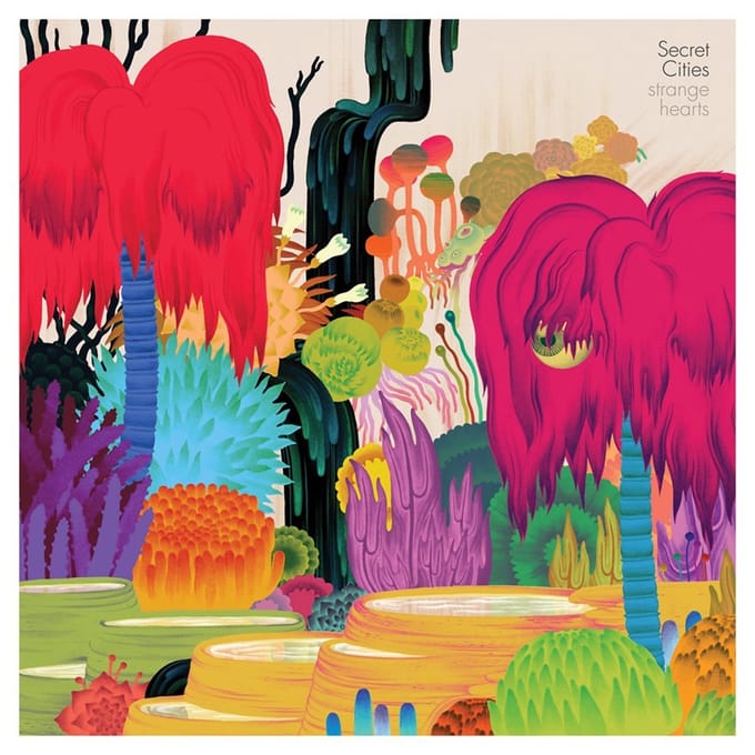 Secret Cities - Strange Hearts (CD)