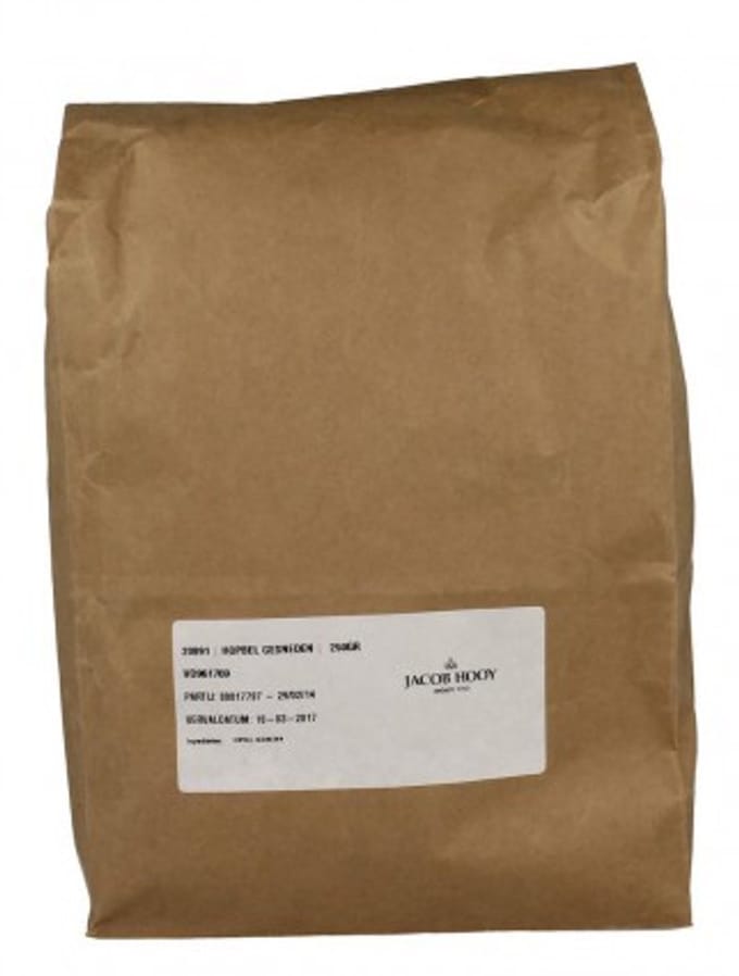 Jacob Hooy Hopbel gesneden 250 Gram