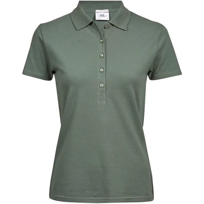 Tee Jays - Women´s Luxury Stretch Polo - Leaf Green - S