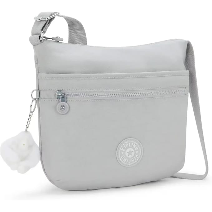 Kipling Basic Arto Crossbody tas 29 cm - Dames - easy grey