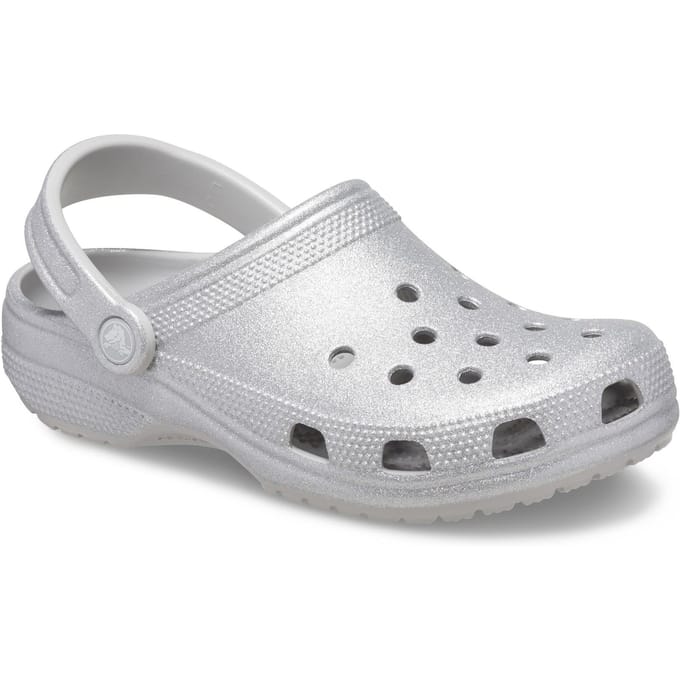 Crocs Classic Glitter Thermoplastische Veiligheidsklompen