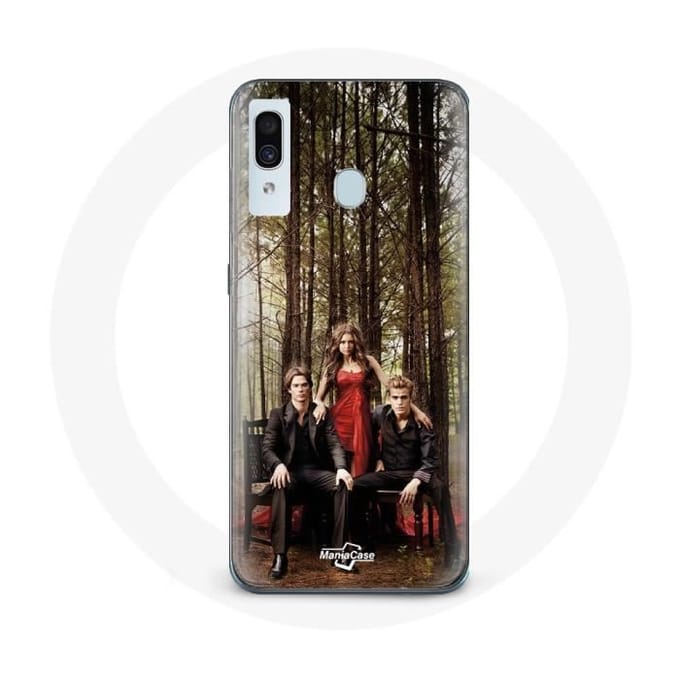 Coque pour Samsung Galaxy A30 Journal d'un vampire Série littéraire