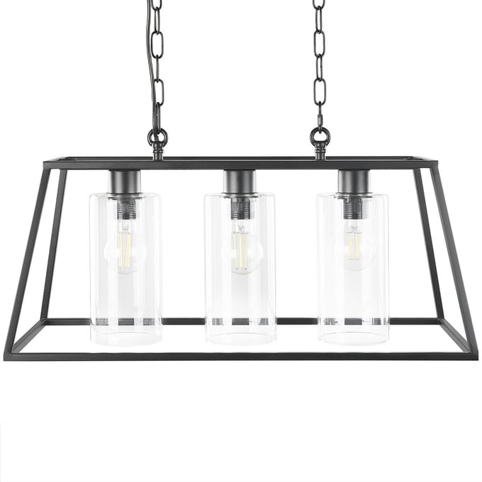 MUGER - Hanglamp - Zwart - IJzer