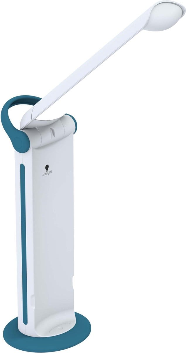 Daylight Twist 2 Go - Bureaulamp - met Accu - Dimbaar- Opklapbaar - Daglicht