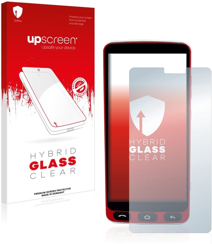 upscreen - Screenprotector voor Olympia Neo Smartphone - Folie Beschermfolie Beschermglas transparant