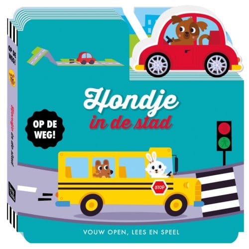 Op De Weg - Hondje In De Stad - ImageBooks Factory