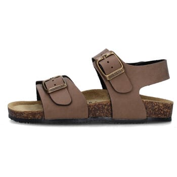 Platte sandalen Gold Star GS815