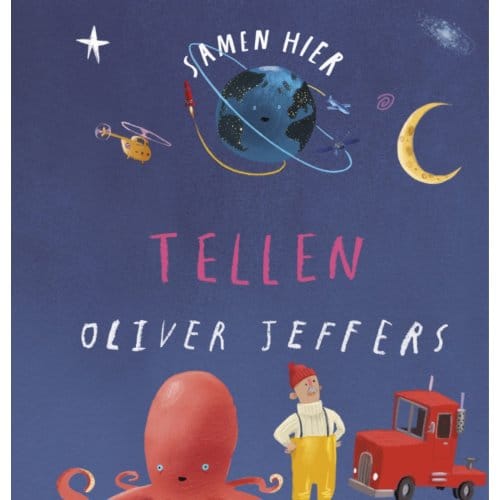 Samen Hier - Tellen (Kartonboek) - Oliver Jeffers
