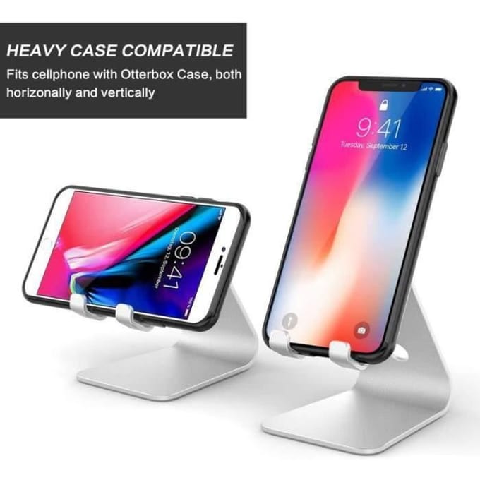 Support Téléphone Portable - OMOTON - BTH13732 - Aluminium - Réglable - Multi-Angles