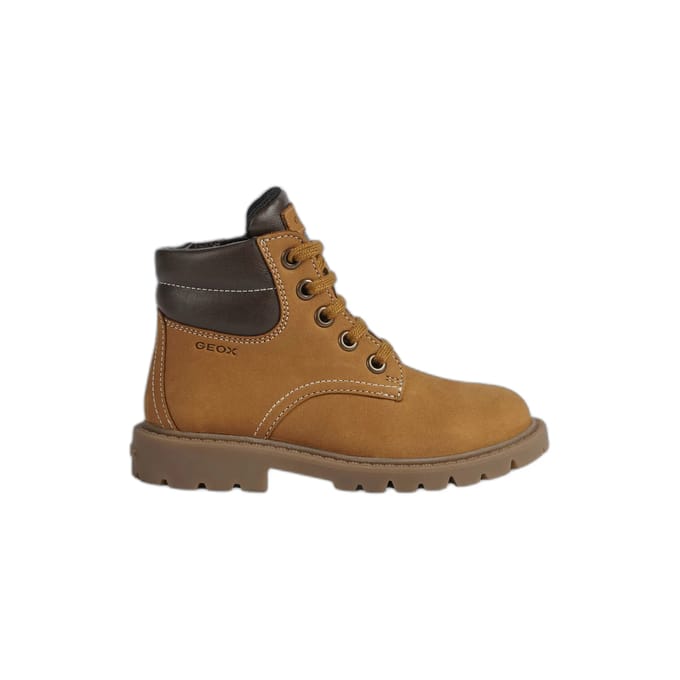 GEOX SHAYLAX JONGENS - GEEL/BRUIN - Maat 29
