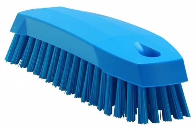 Borstel | Blauw | Werkborstel | Medium | Vikan | Hygiëne | Food