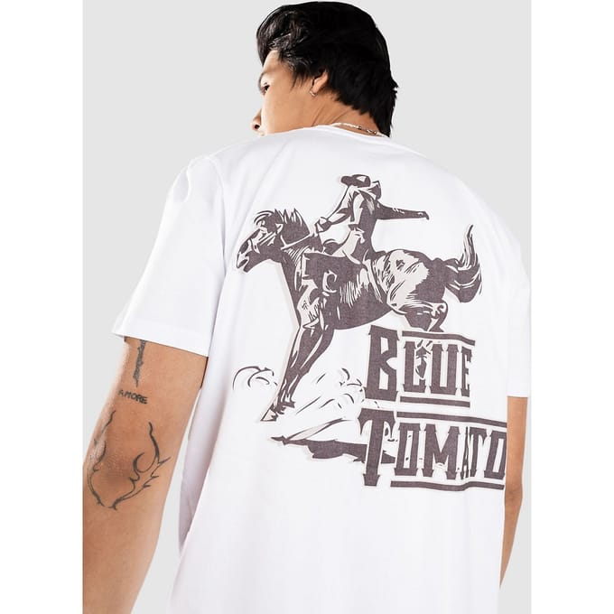 Blue Tomato Yee Haw T-Shirt wit