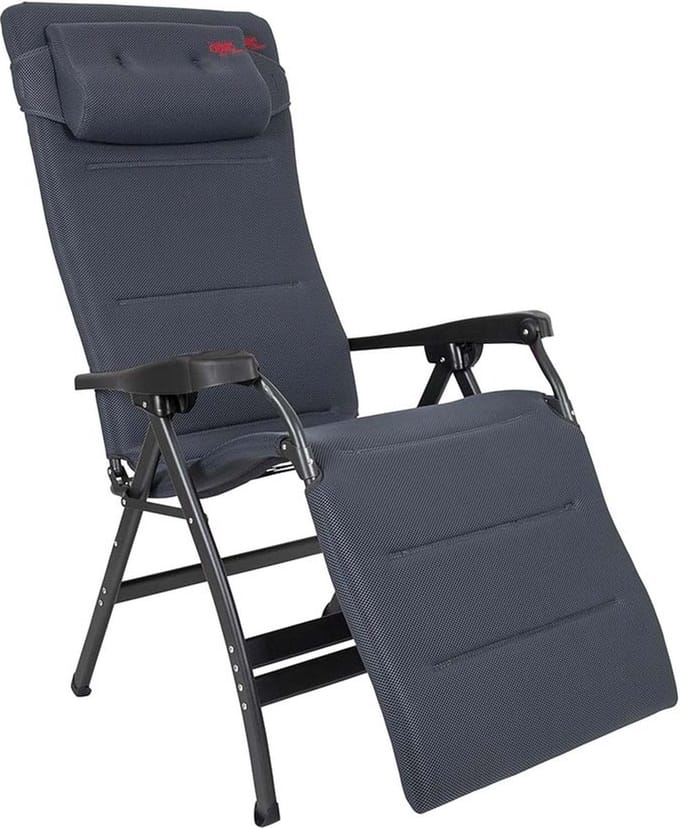 Crespo - Relaxstoel - AP/242 - Air-Deluxe - Grijs