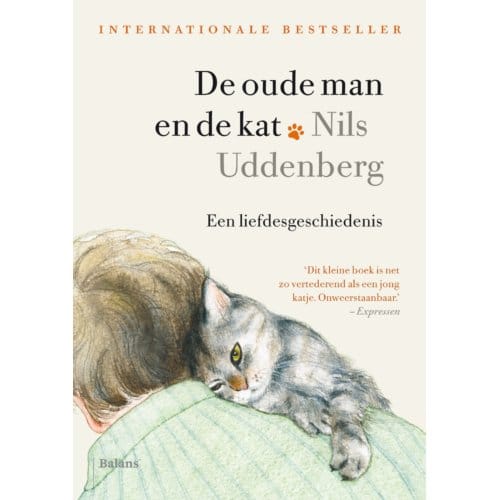 De Oude Man En De Kat - Nils Uddenberg