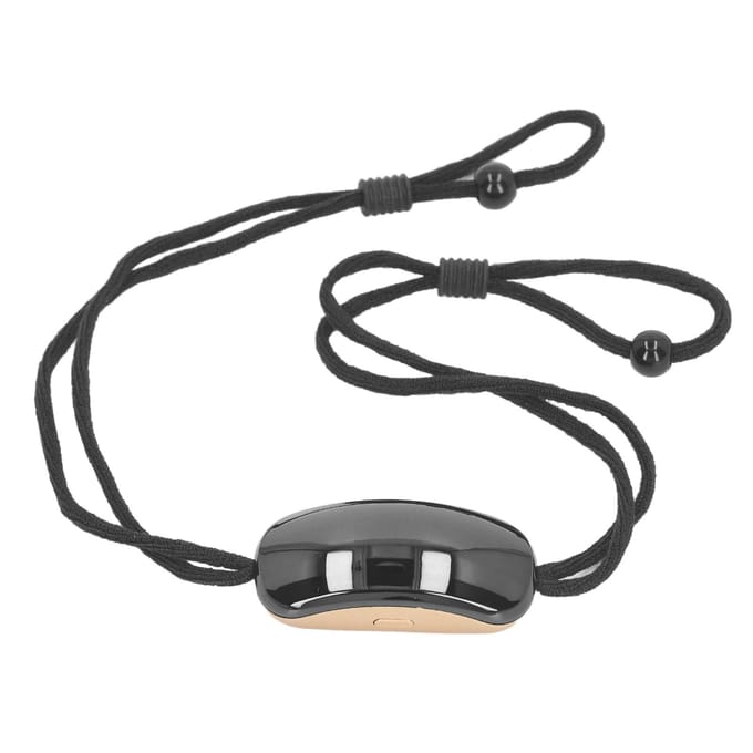 Slim Keel Snurkapparaat met Magnetische Patch Puls Massage Verlicht Stress Voorkomt Snurken goud