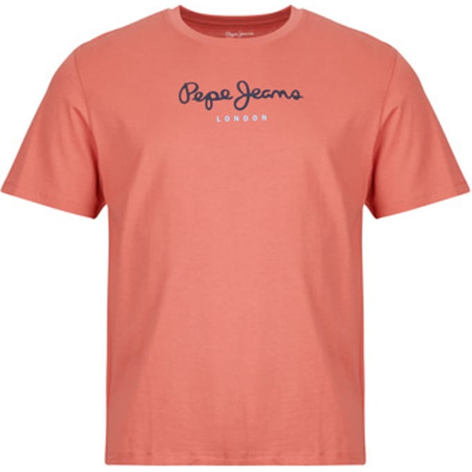 Pepe Jeans Eggo T-shirt Met Korte Mouwen Oranje S Man