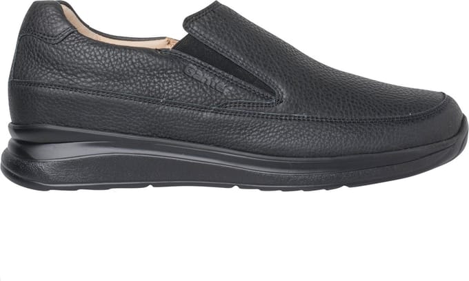 Ganter Harald - heren instapper - Zwart - maat 43 (EU) 9 (UK)