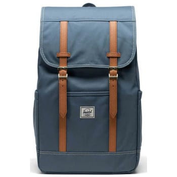Unisex Retreat-rugzak blauw Mirage/wit stiksel