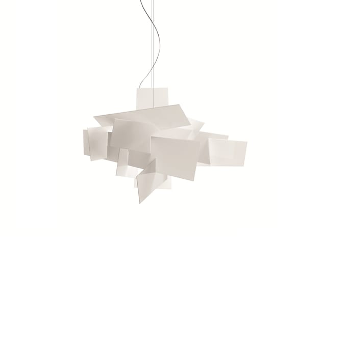 Foscarini - Big Bang hanglamp - wit - Led dimbaar -  M Ø96 x 66 cm