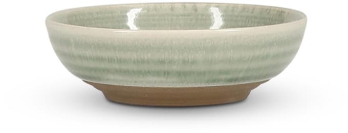 Salt & Pepper Kom 10xH3cm groen Cameo (Set van 4)