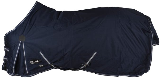Pagony Pony Turnout - Maat: 175 - Donkerblauw - Polyester