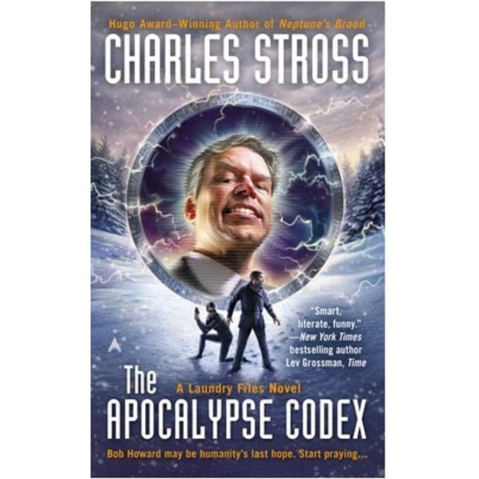 The Apocalypse Codex - Penguin Publishing Group - Charles Stross