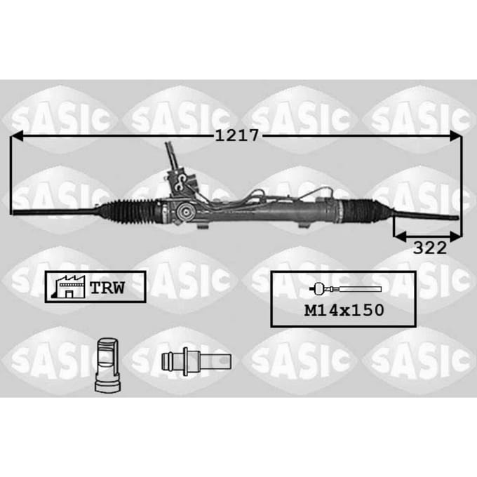 Stuurinrichting SASIC 7006019