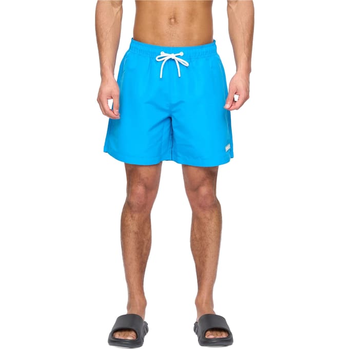 Henleys Heren Henycore Zwemshorts (Blauw)