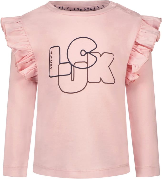 B. Nosy Y208-7460 Meisjes T-shirt - Maat 86