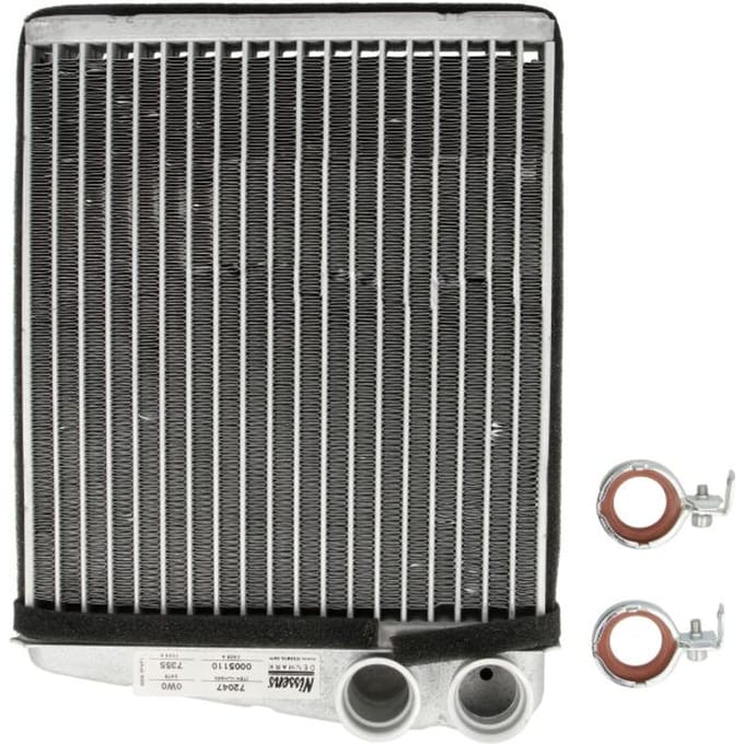 Warmtewisselaar, interieur verwarming NISSENS 72047