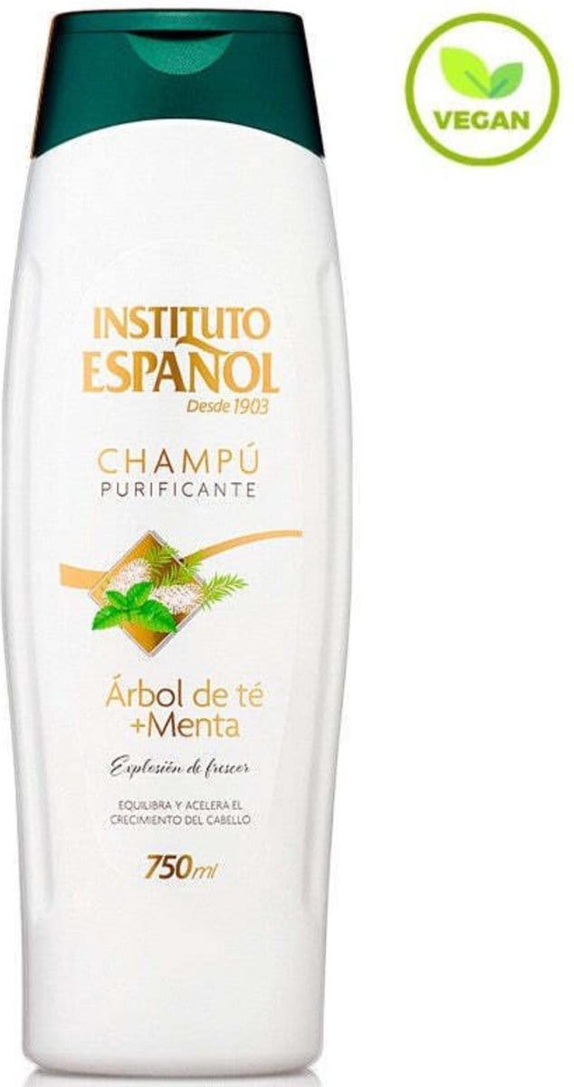 Zuiverende Shampoo Tea Tree + Mint 750 ml