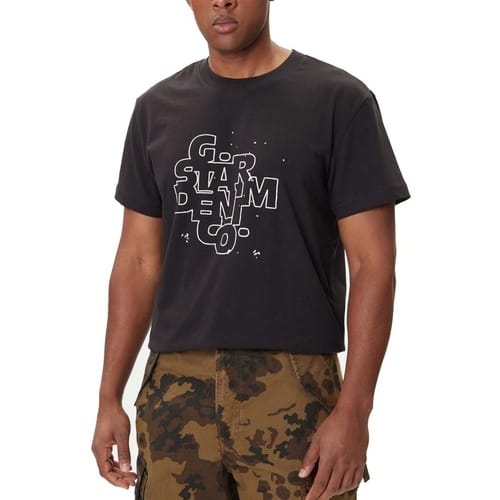 T-shirt Korte Mouw G-Star Raw Hd Print R T