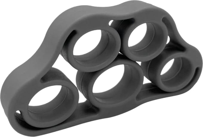 Siliconen Vingertrainer - Grip Trainer - Resistance Trainer - 4 kg - Grijs