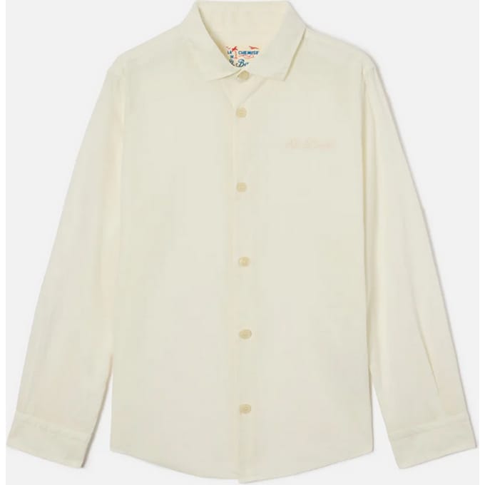 shirt chemise ijs jr baby creme