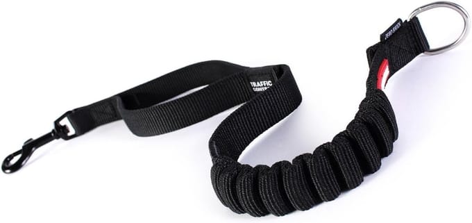 Zero Shock Hondenriem met Verkeerscontrole - 61 cm